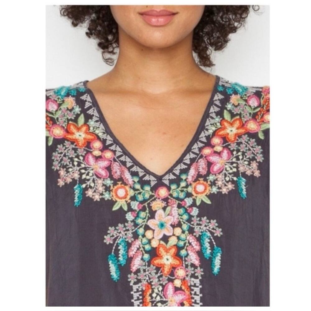 Johnny Was Letty Embroidered Tunic - Picture 10 of 10